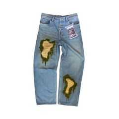 【残り一点】Bryophyte Denim Pants