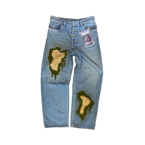 【残り一点】Bryophyte Denim Pants