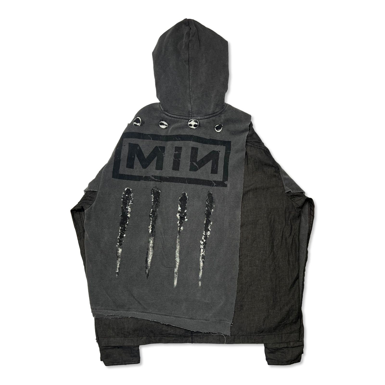 【残り一点】Bootleg Docking Shirt Hoodie(SHINE)