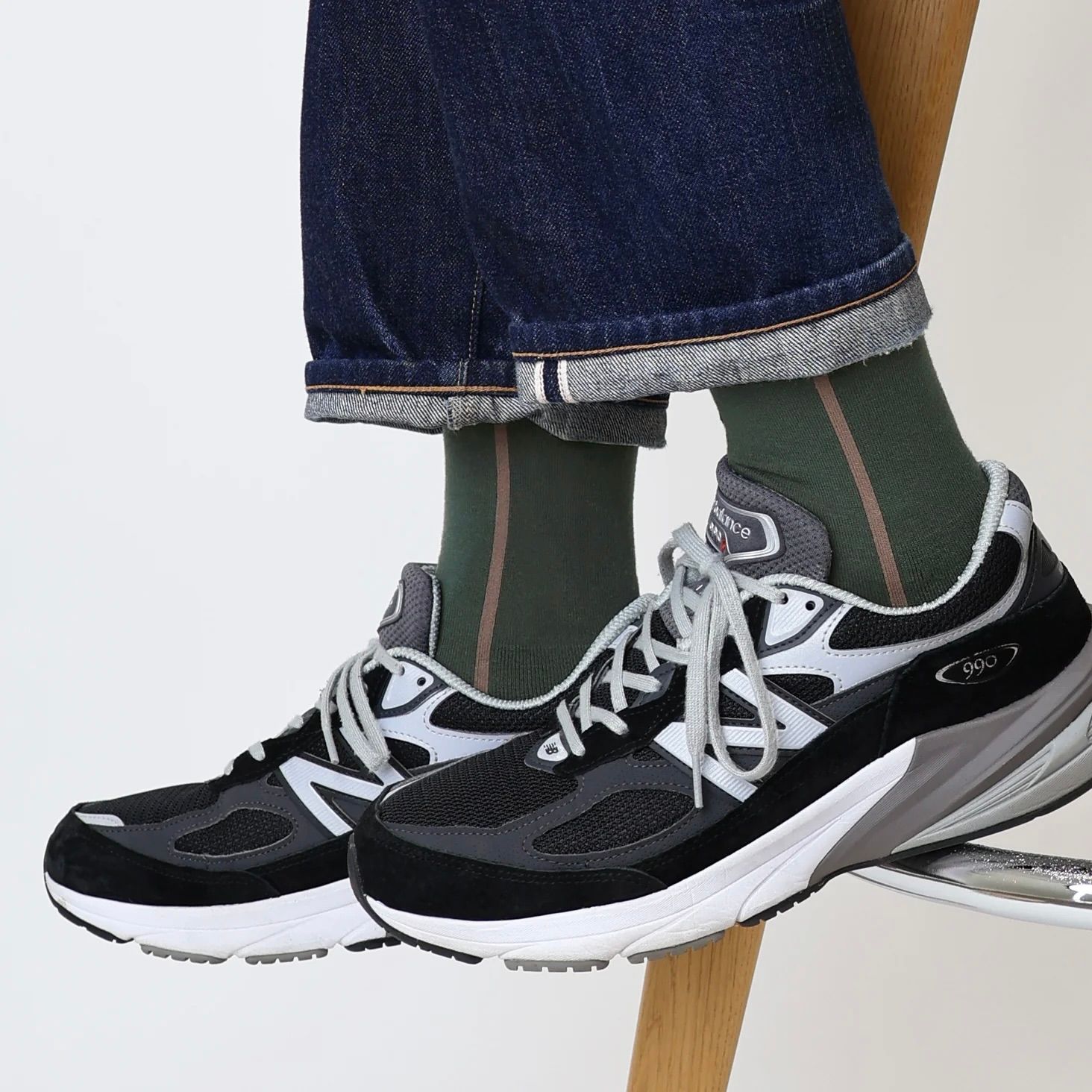 【残り一点】Line Socks