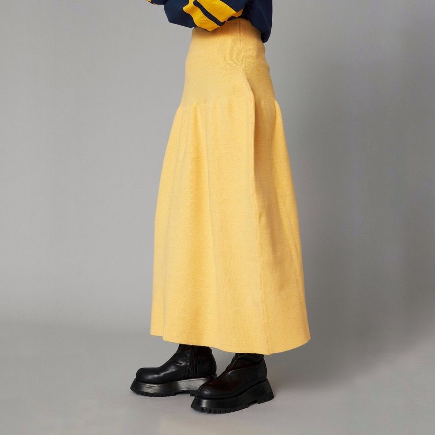 【残り一点】Flare Knit Skirt
