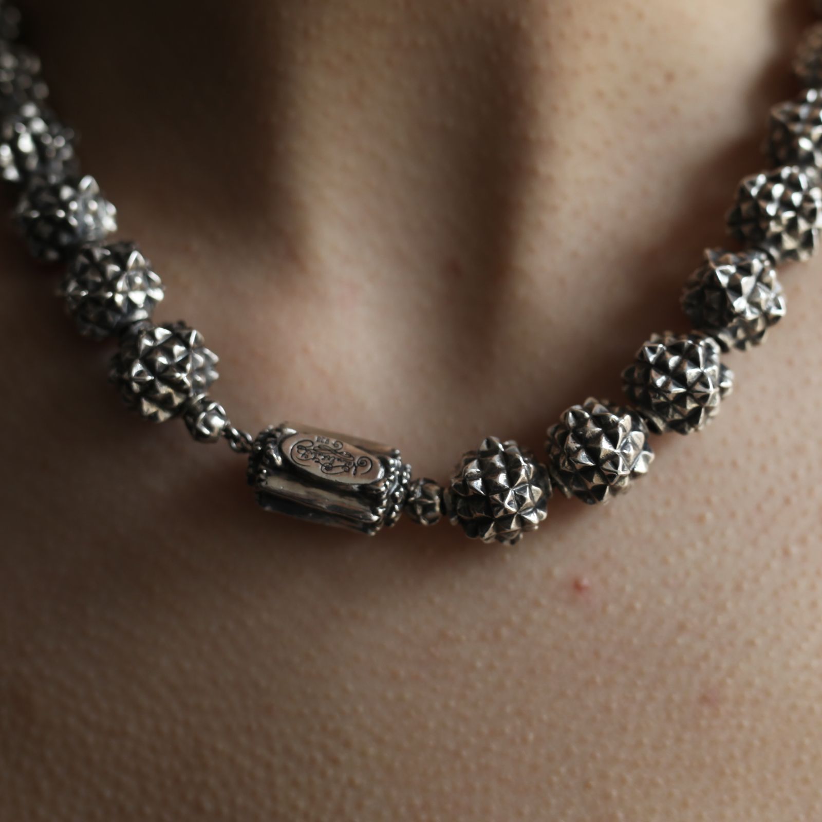 【お取り寄せ注文可能】Element of Instinct Choker(SILVER)