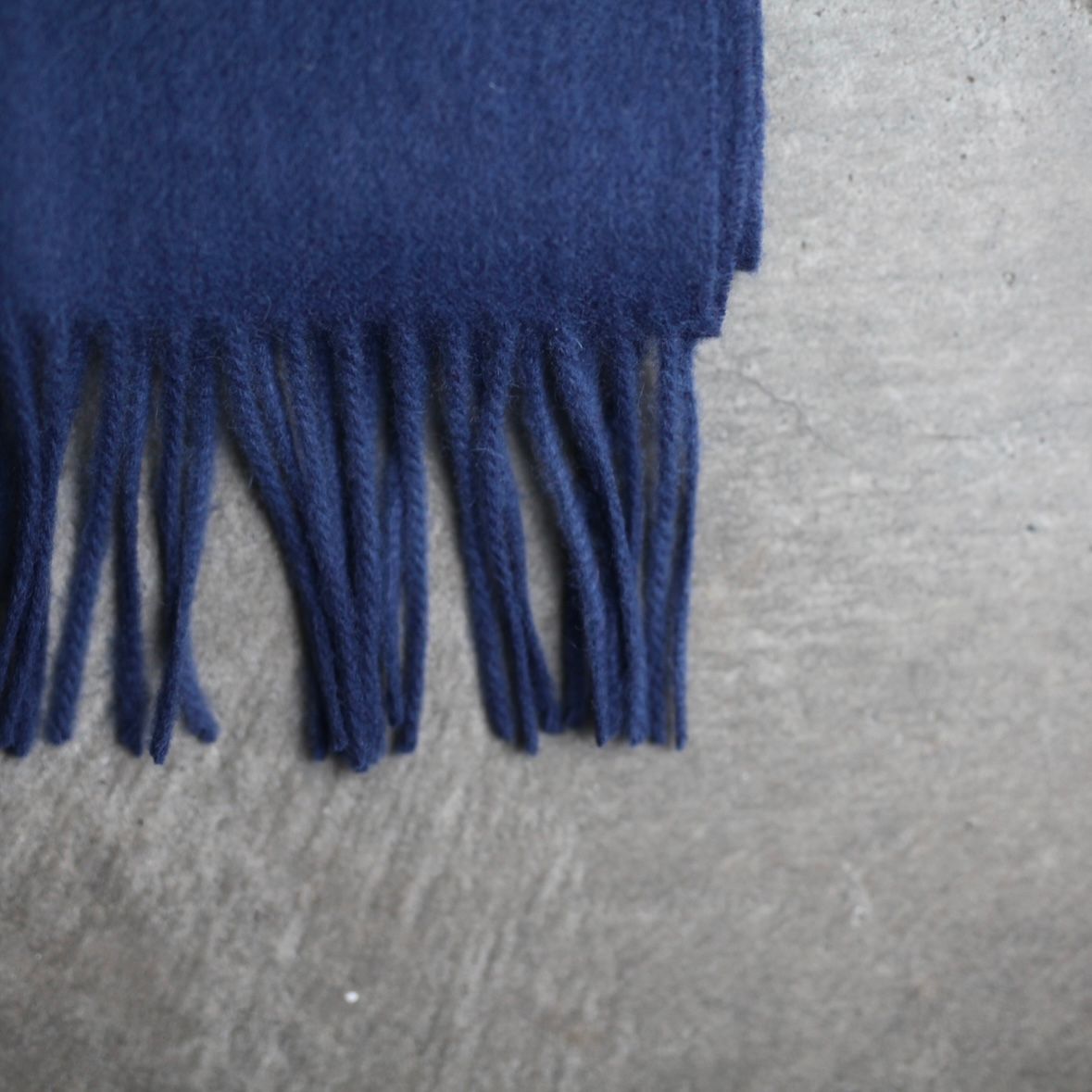 【残り一点】Plain Lambswool Scarf