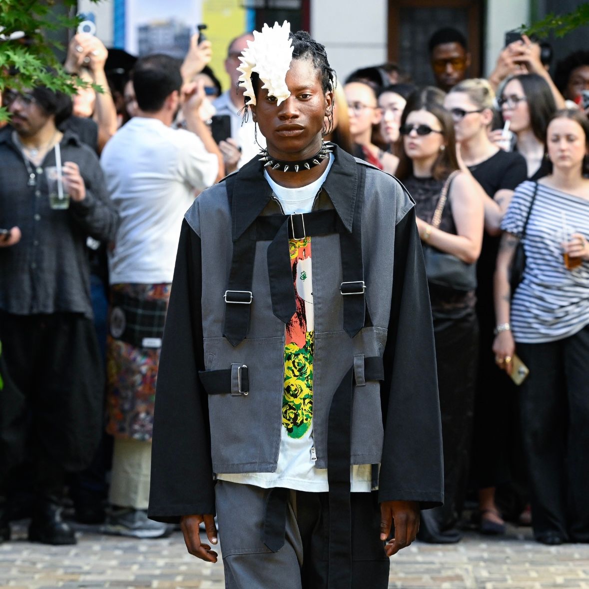 【残り一点】Dickies Harness Jacket Bio Stone Washed