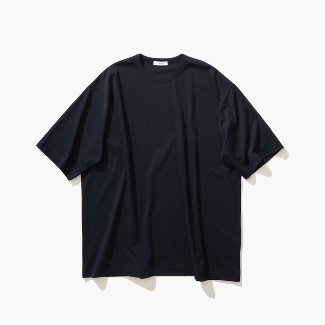 【残り一点】Dry Cotton Jersey Crewneck T-shirt