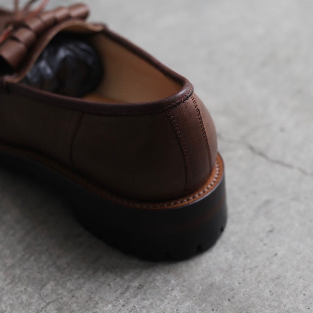 【残り一点】Country Moc(HORSE VACHETTA)