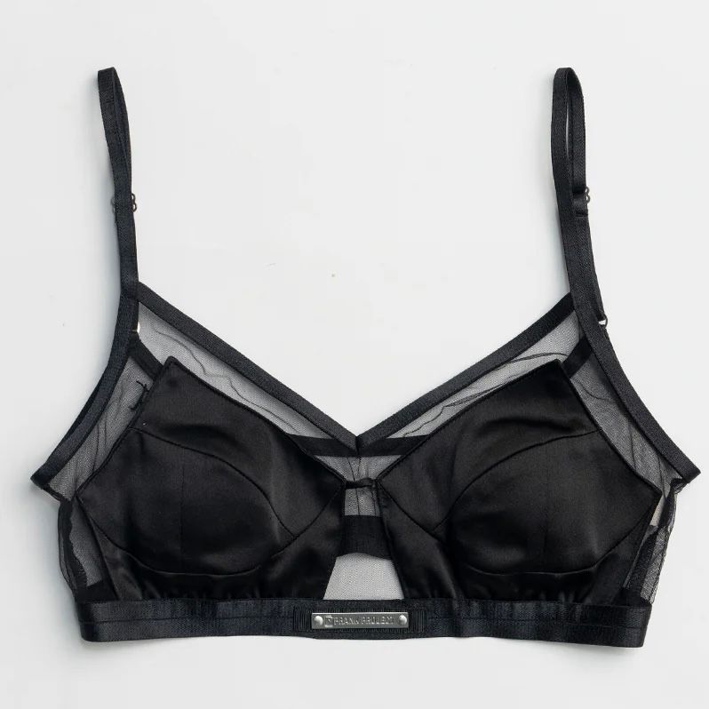 【残り一点】Sheer Trim Bra