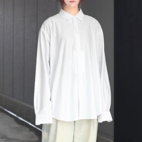 【残り一点】46G Stripe Atmosphere Shirt