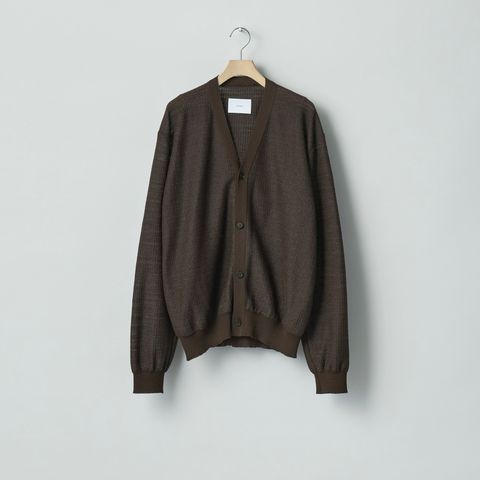 【残り一点】Slub Cotton Knit Cardigan