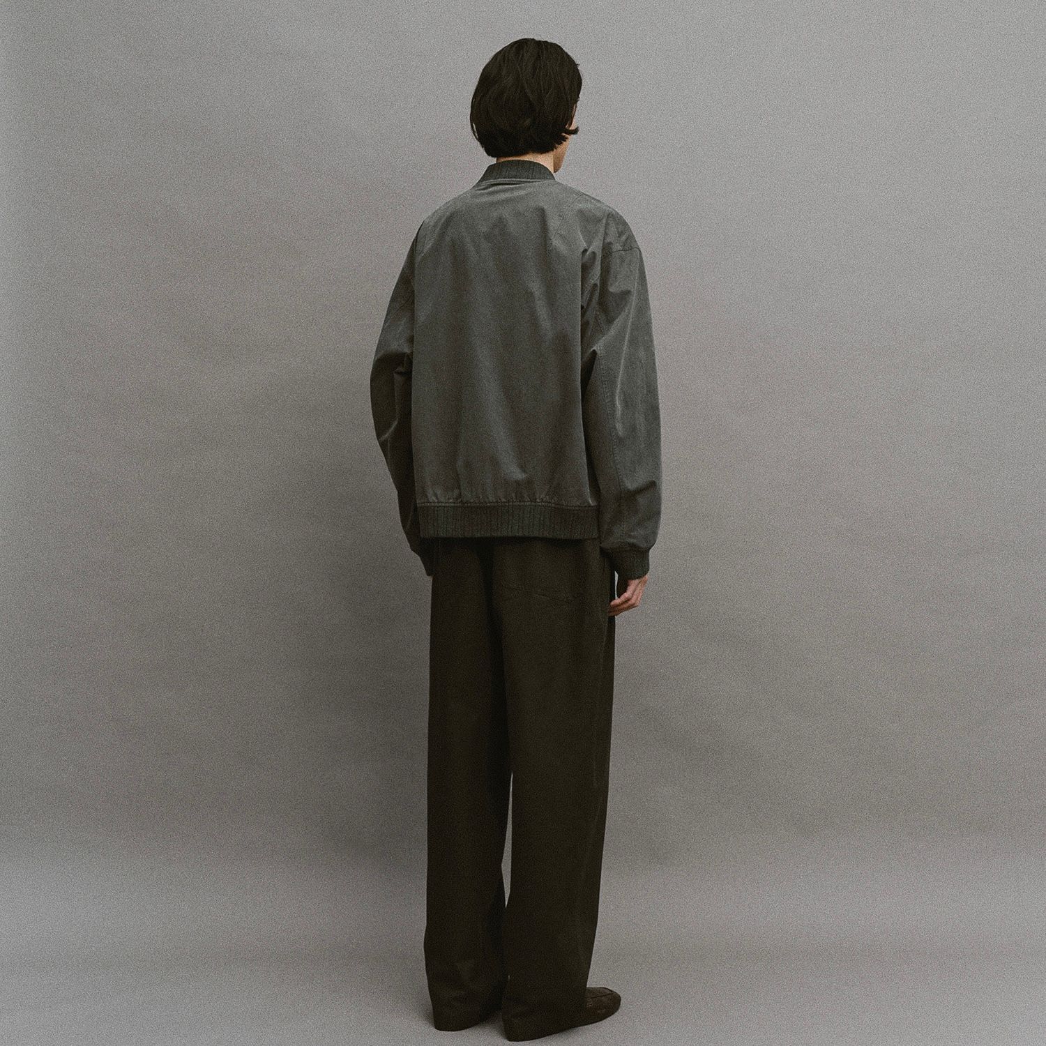 【残り一点】Brushed Bomber Jacket