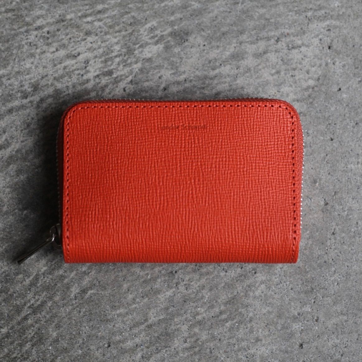 【残り一点】Round Zip Case(ORANGE)