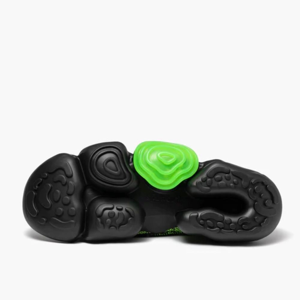 grounds - 【残り一点】Moopie AS1 Sandal(BLACK CITROEN YELLOW
