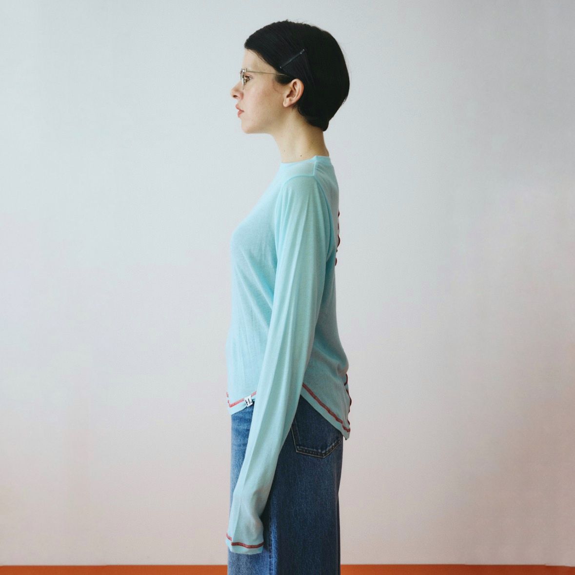 【残り一点】Sheer Mellow Tops