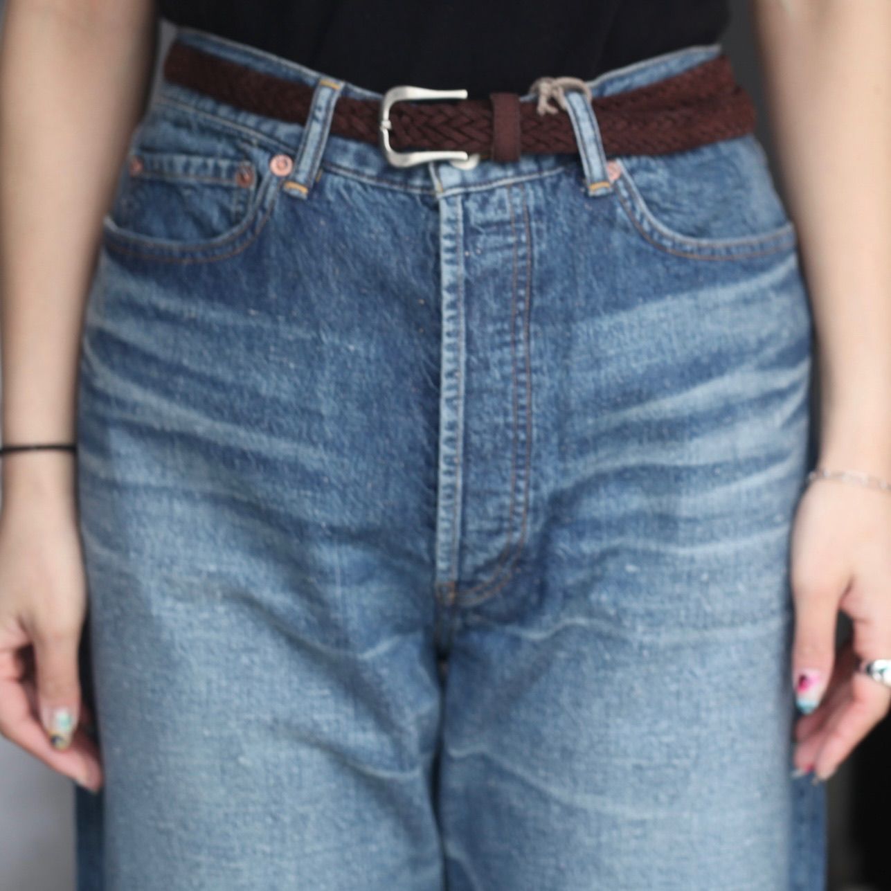 HERILL - 【残りわずか】Nepdenim Wide Pants | ACRMTSM ONLINE HERILL - 【残りわずか】Nepdenim Wide Pants | ACRMTSM ONLINE