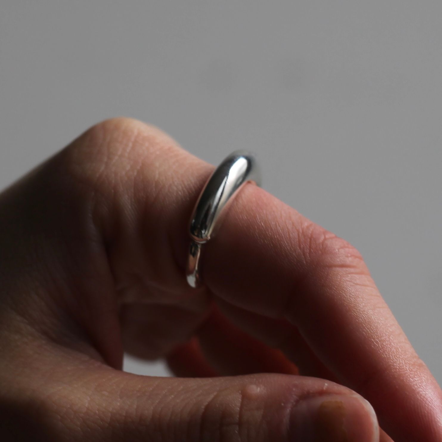 【残り一点】Map Symbol Thick Ring(SILVER)