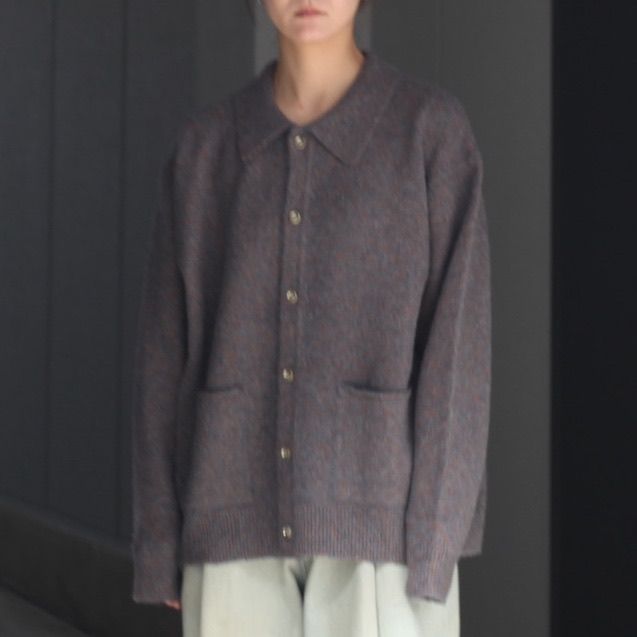【残り一点】M-G Polo Cardigan