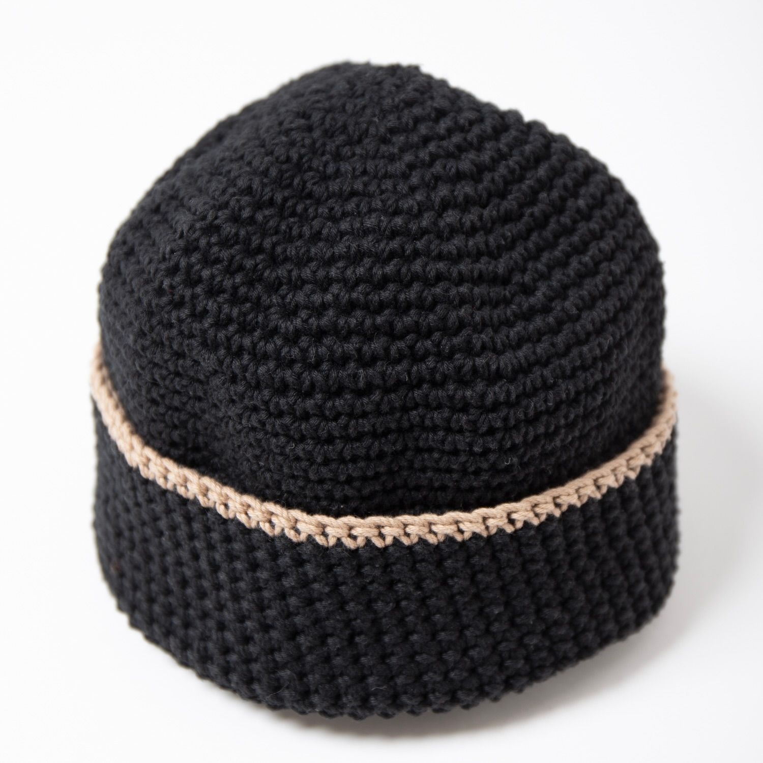 【残り一点】Hand Knit Crusher Cap