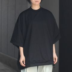 【残りわずか】Balloon Double Layered Mesh Short Sleeve T-shirt