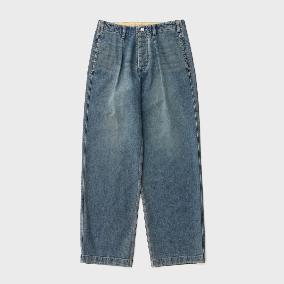 【残り一点】Maverick One-Tuck Denim Pants
