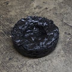 【お取り寄せ注文可能】Leather Tray(BLACK)