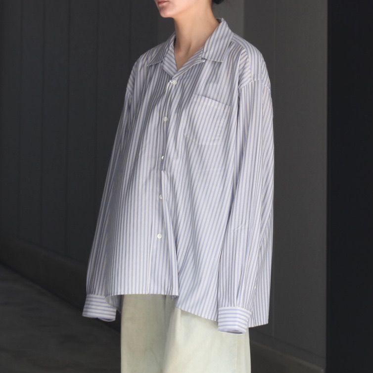 【残り一点】46G Stripe Ether Shirt