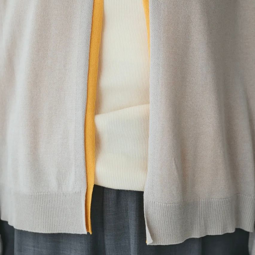 【残り一点】Layered Knit Cardigan
