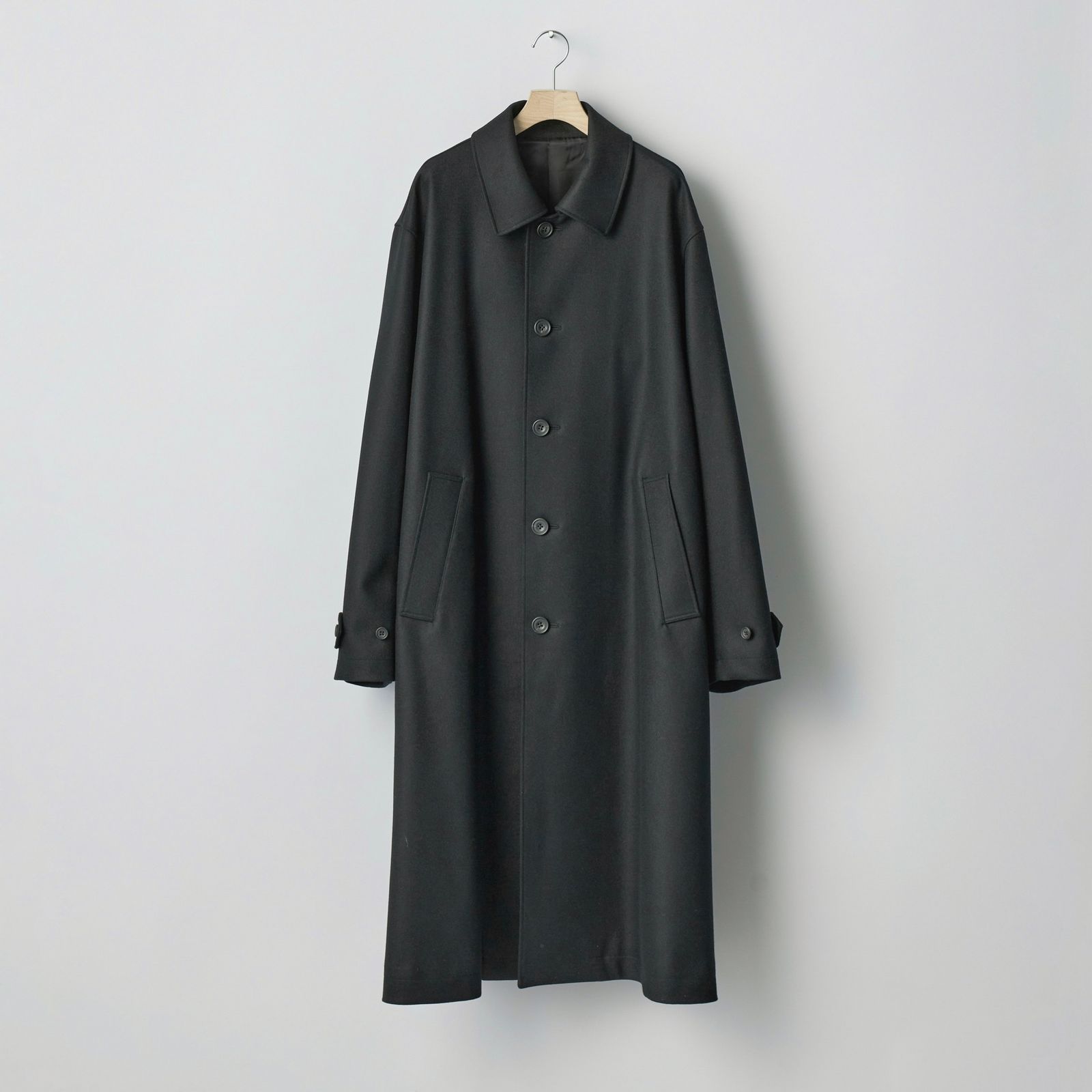 【残りわずか】Oversized Investigated Coat(WOOL)