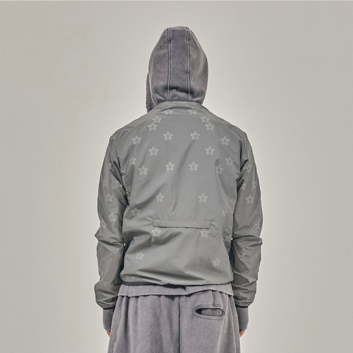 【残り一点】反光花 Run Jacket