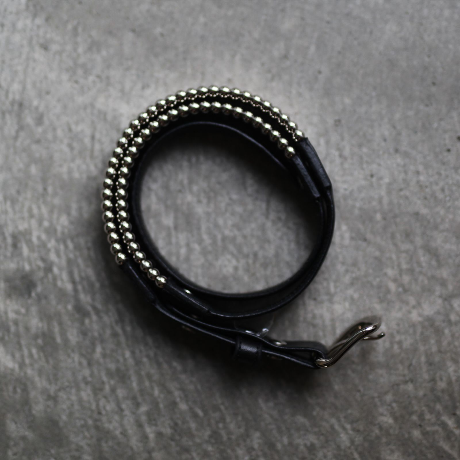 【残りわずか】Pin Buckle Metal Belt