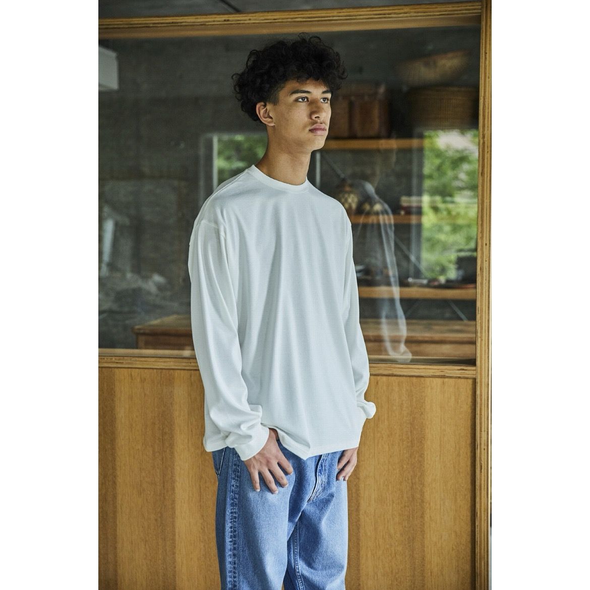 【残り一点】Sturdy Cotton Long Sleeve T-shirt