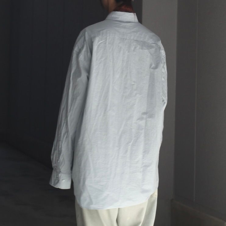 【残り一点】Regular Collar Shirt
