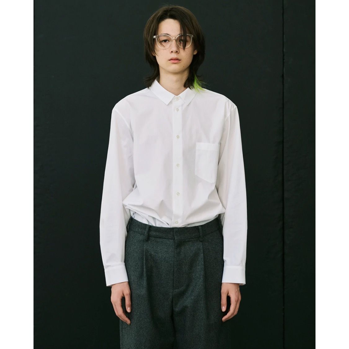 ATON - 【残りわずか】Suvin Broad Standard Shirt | ACRMTSM ONLINE STORE