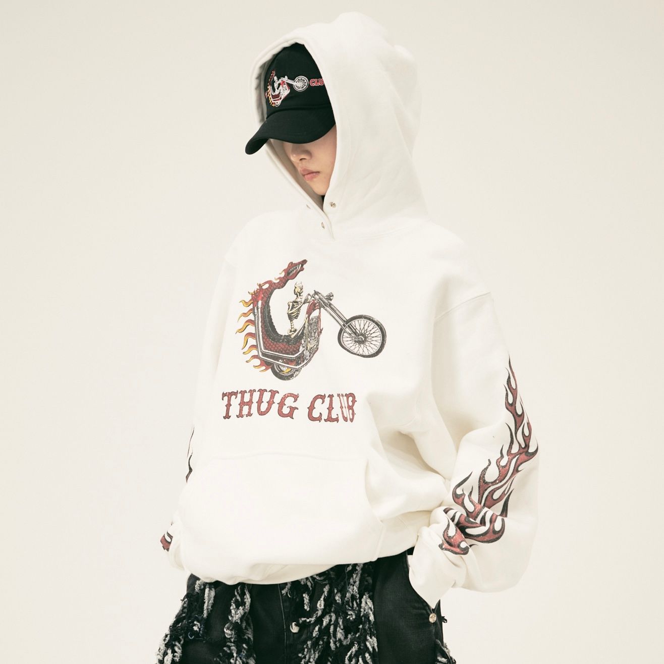【残り一点】Dragon Chopper Hoodie