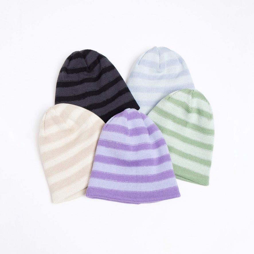 【残り一点】Rev Border Beanie