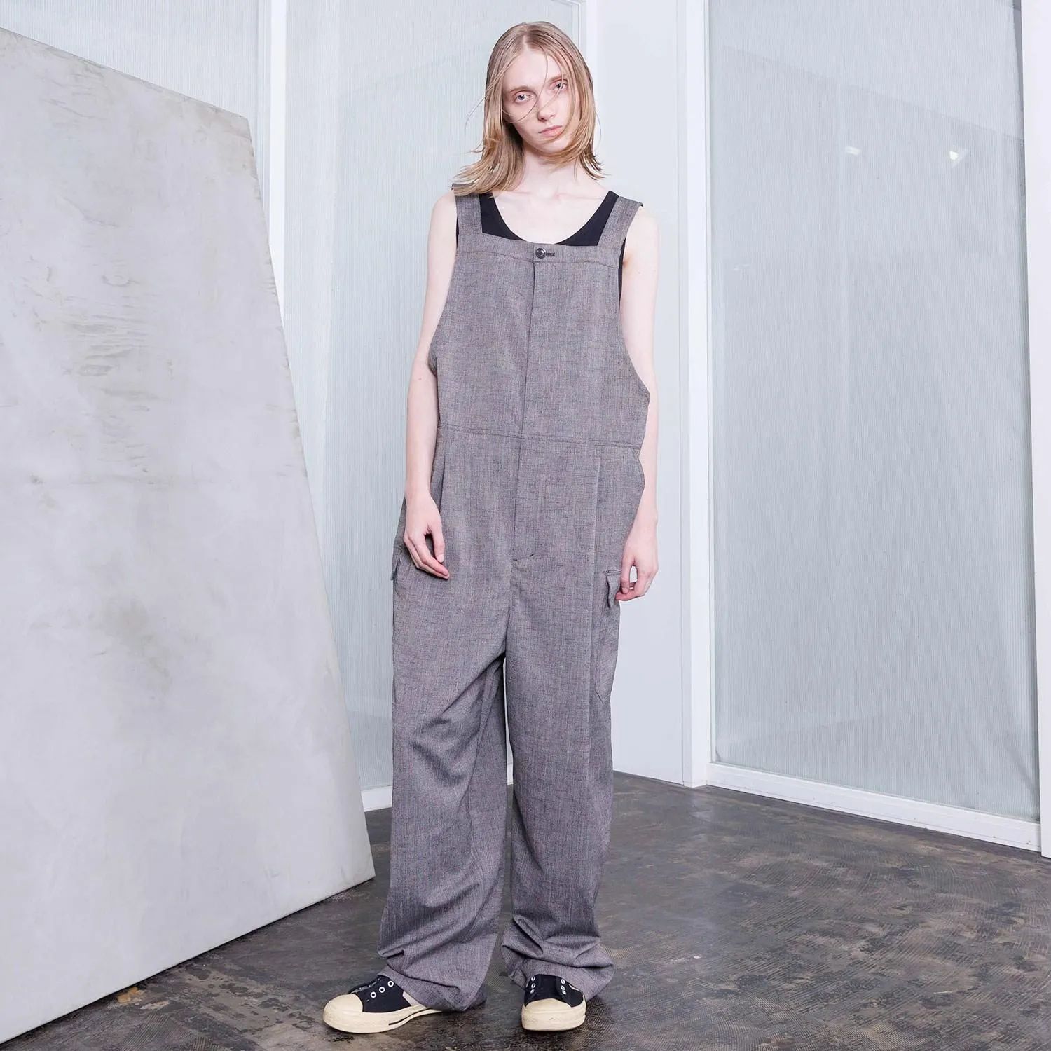 【残り一点】テクニカルオーバーオール(POLYESTER/RAYON)