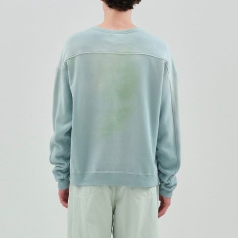 YOKE - 【残り一点】Garment Dye Yoke Sweat Shirt | ACRMTSM ONLINE STORE