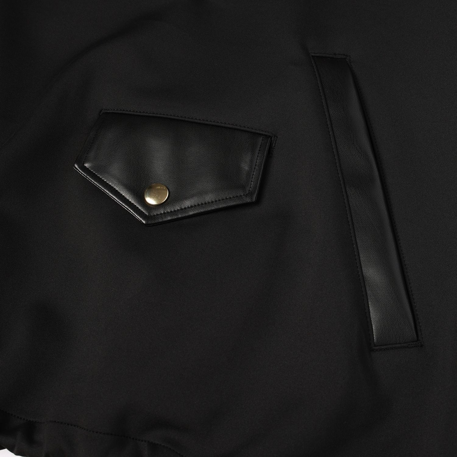 【残り一点】Double Cloth Half Zip Riders Pullover
