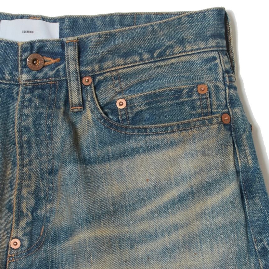 【残り一点】Faded Modern Denim Pants Regular Cut
