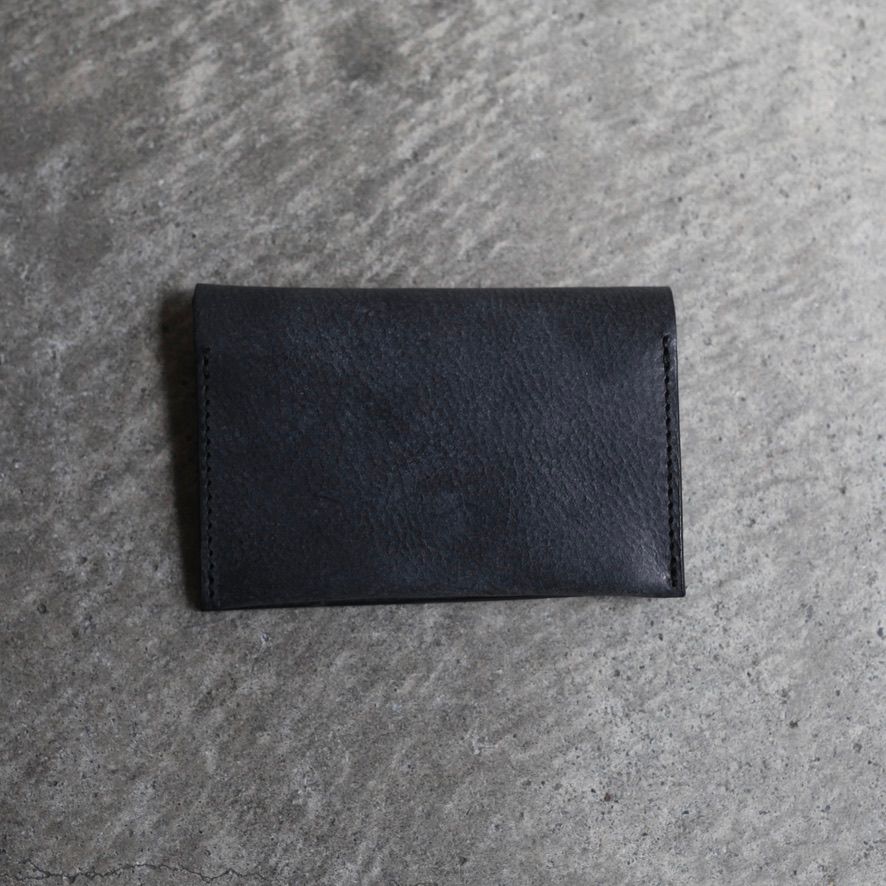 【再販売通知受付可能】Compact Card Case(BLACK)
