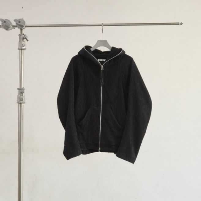 【残り一点】Semi Sheer Full Zip Up Hoodie