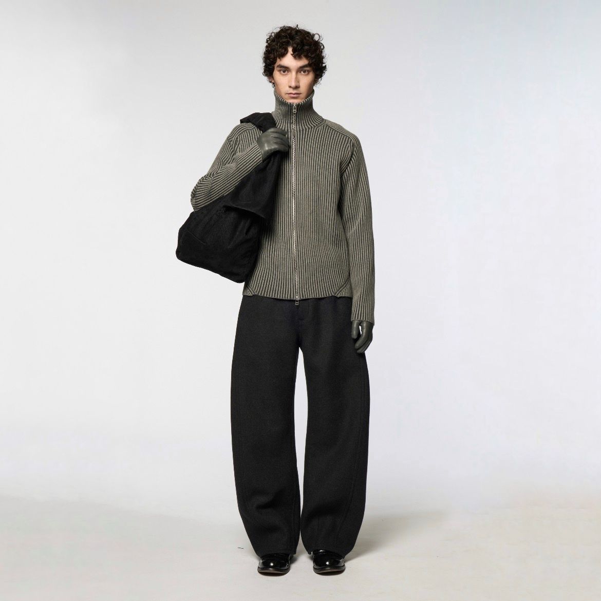 【残りわずか】Washed Knotted Lidia Bag