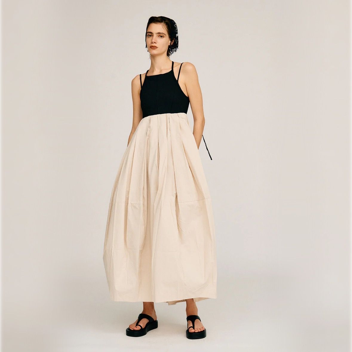 【残り一点】Cup in Cami Dress