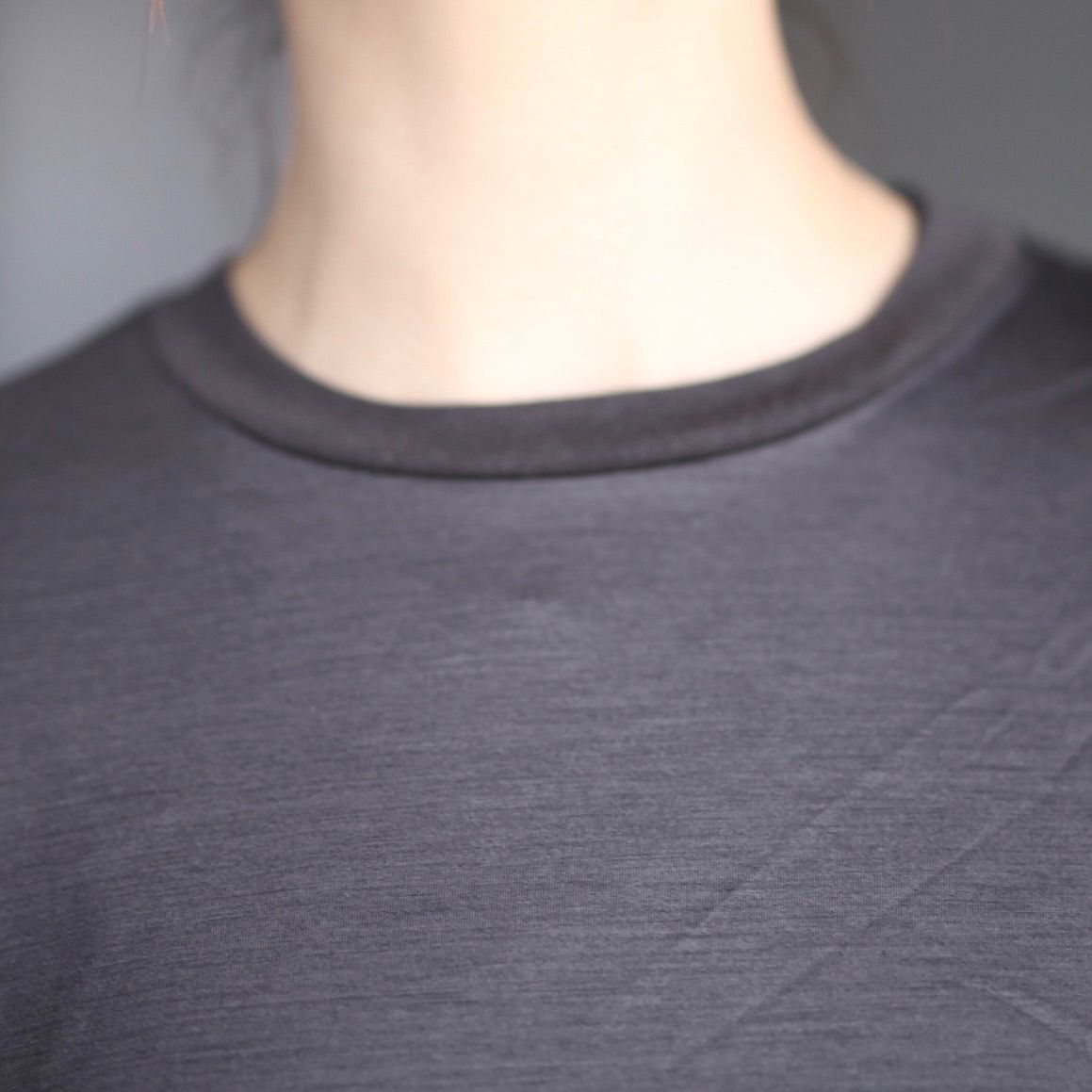 【残り一点】36G Wool SS Tee