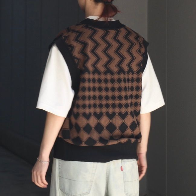 【残り一点】Kuba Knit Vest