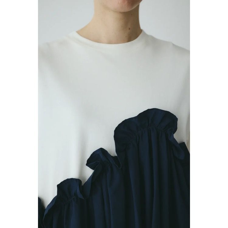 【残り一点】Wave Frill Cut Dress