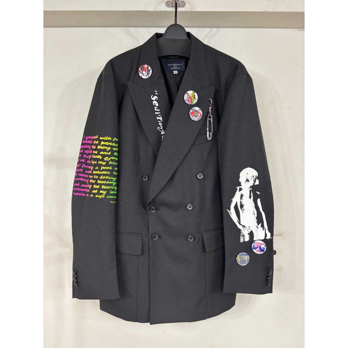 【極美品】ato アトウ シルク混テーラードジャケット 織柄無地 ストレッチ M ジャケット・アウター / テーラードジャケット 通販 | ACRMTSM