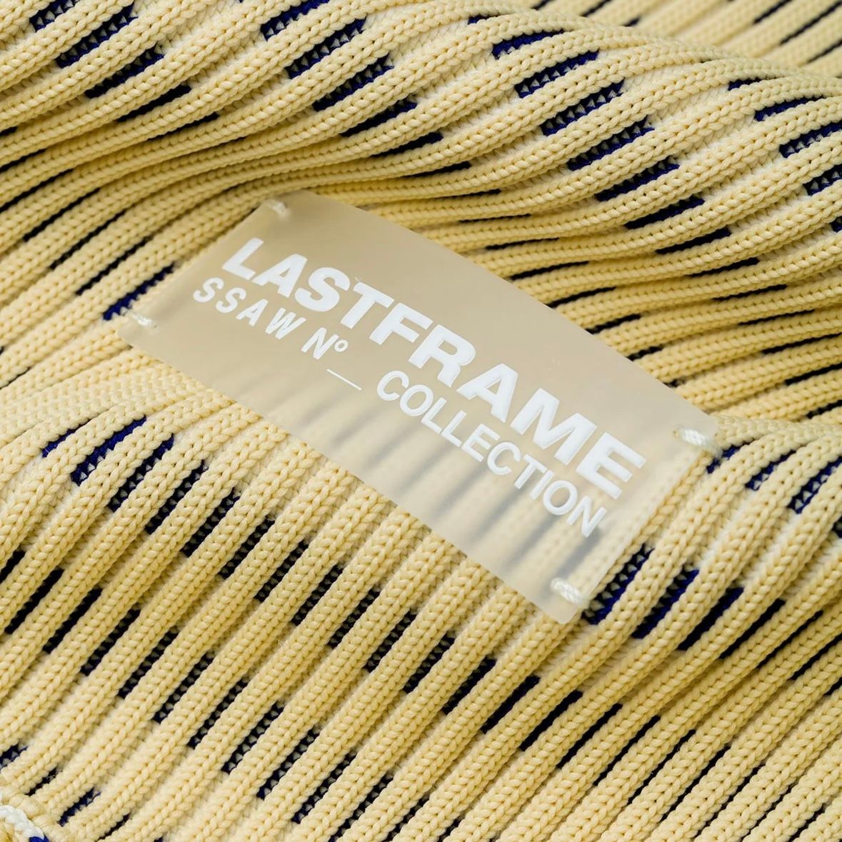 【残り一点】Kasane Reversible Tasuki Striped Tote_Large
