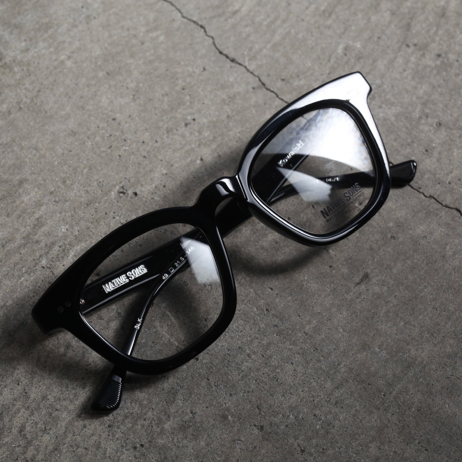 【残り一点】Kowalski_49mm(ACETATE NOSE PAD)