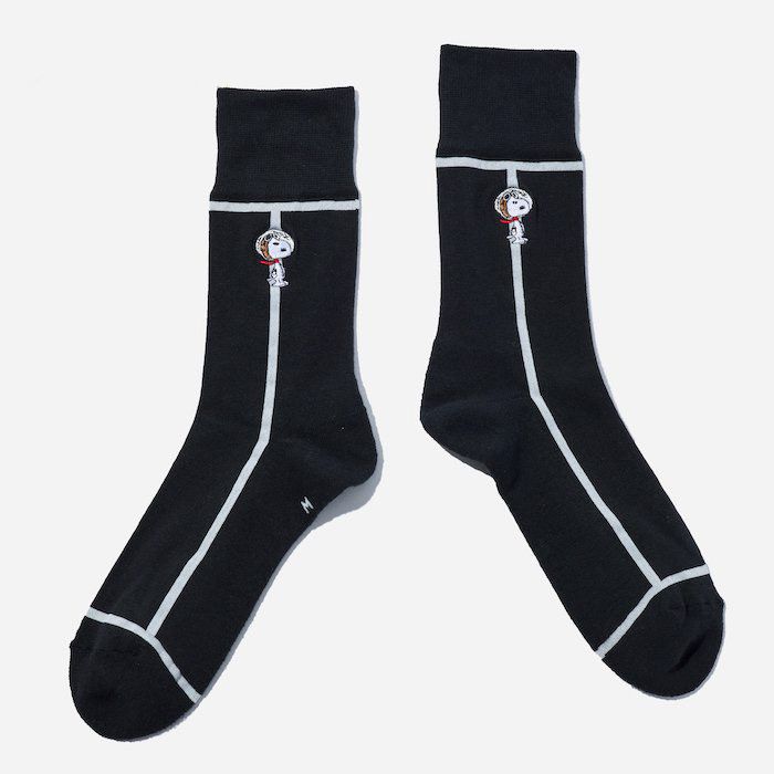 【残り一点】Line Socks(宇宙飛行士)