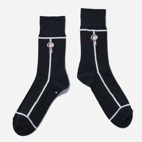 【残り一点】Line Socks(宇宙飛行士)